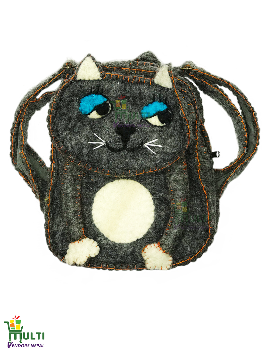 Cat  Kids Bag-MVSHB-010