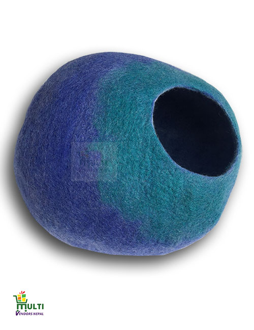 Double Tone Blue Splash -M.V-K-C.C-101-S