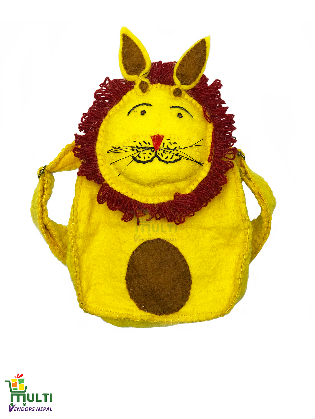Lion  Kids Bag-MVSHB-012-HP