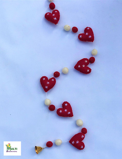 Heart Shape Hanging-M.V.K.S-125-S