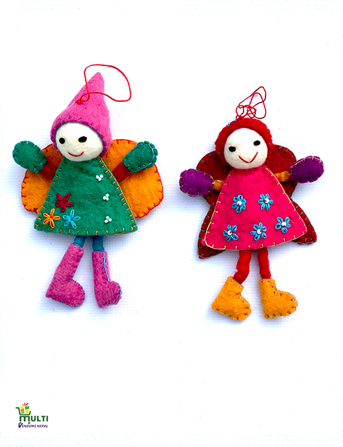 TWO DOLLS SET -M.V.K.S.F-137-SF