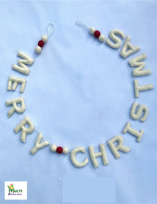 Merry Christmas Hanging-M.V.K.S-122-S