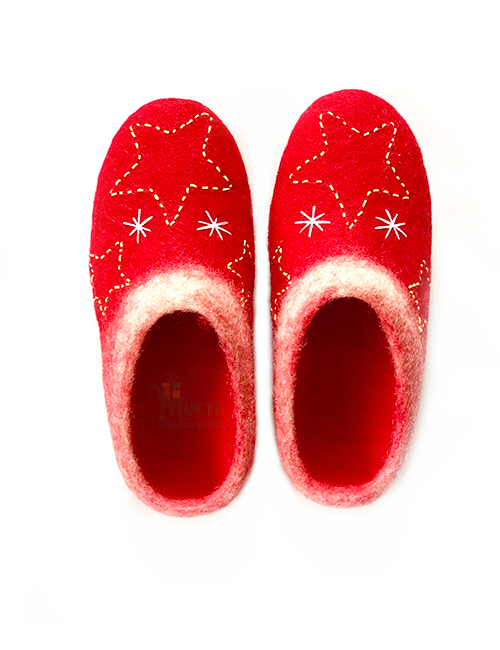 LADIES CHRISTMAS SHOES M.V.S.H-091SF