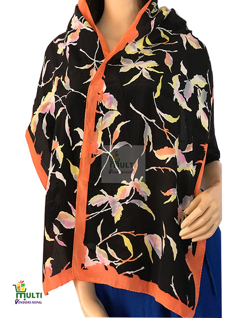 PMV 239 -PRINTED SILK SCARF