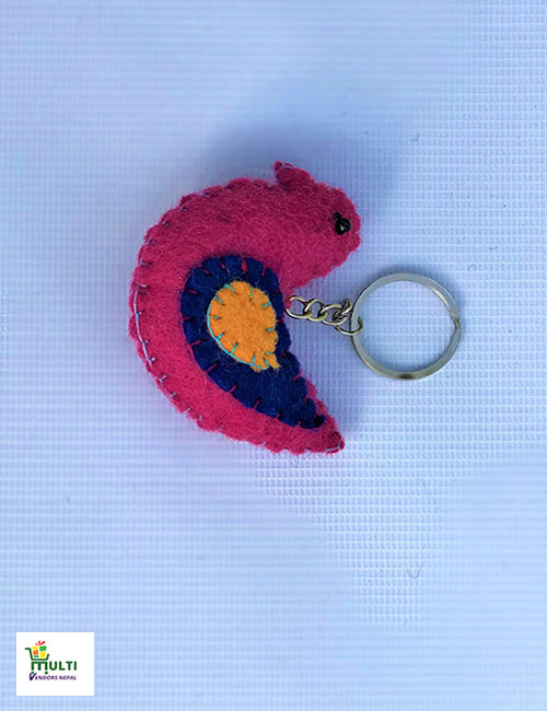 Bird Design Key Ring-M.V.K.S-138-S