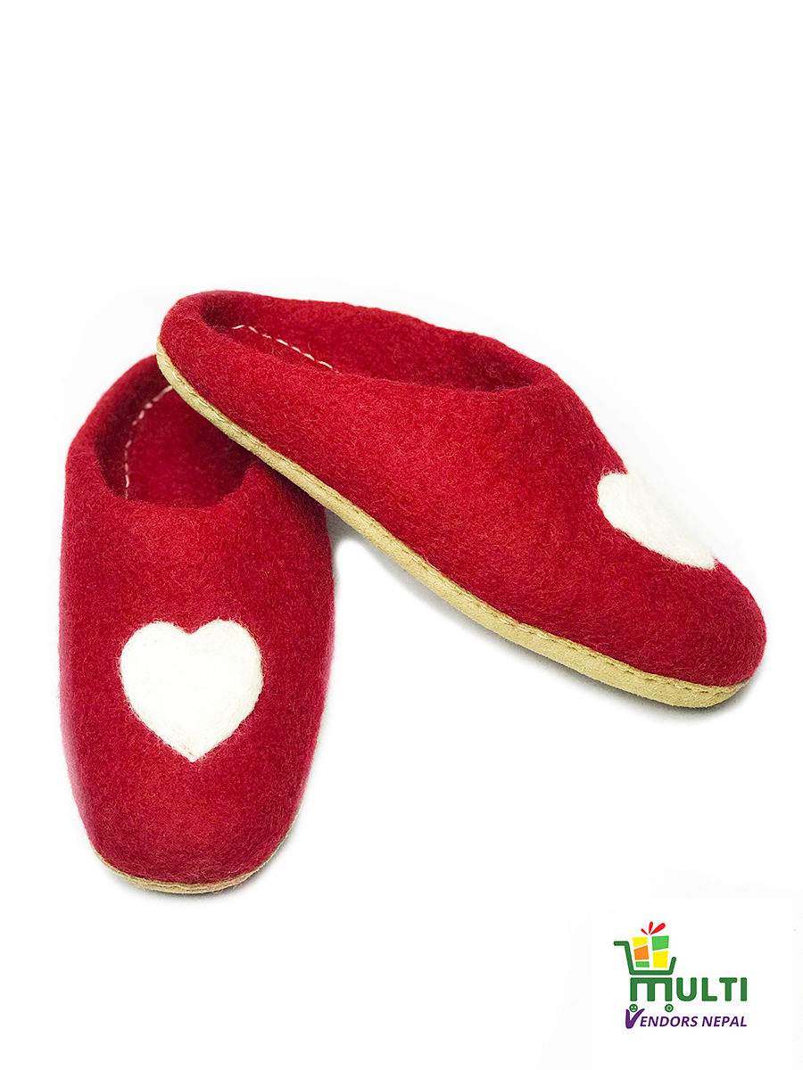 FELT WOOL SHOES-MVSEB-FS-514