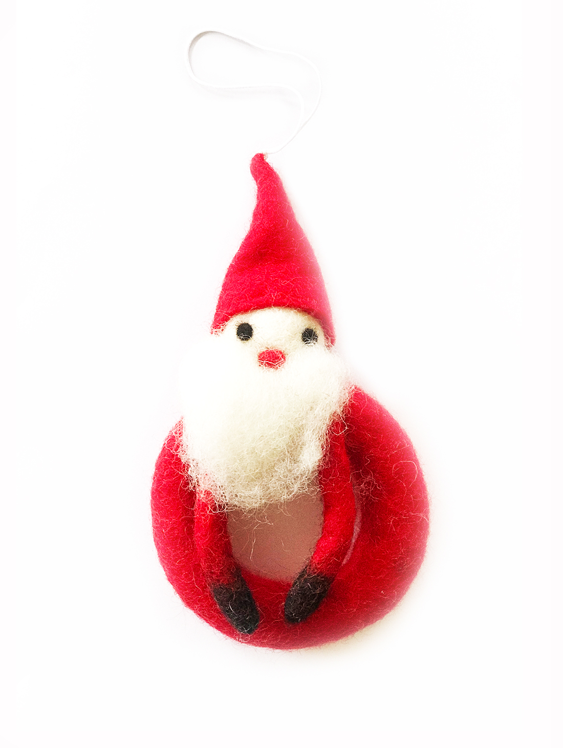 SANTA CLAUS WITH BEARD HANGING -M.V.S.H.F-40