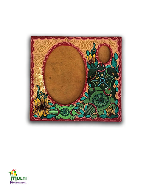 M.V.M.V.S-08-Mithila Art-Photo Frame