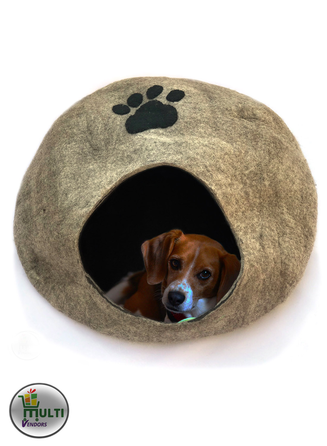 Felt Dog Cave -120