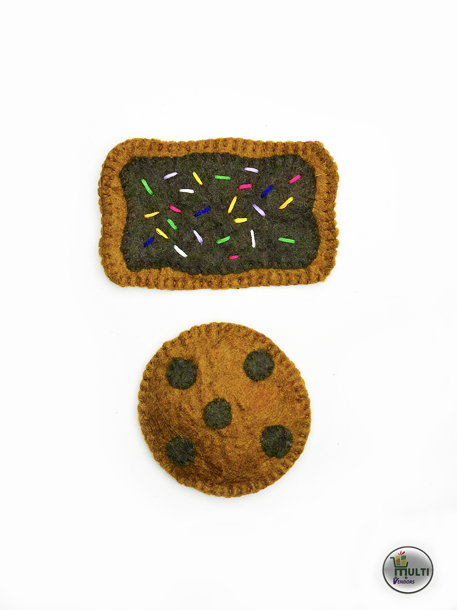 Cookies Design Cat Toys Set - MVSEB 1130
