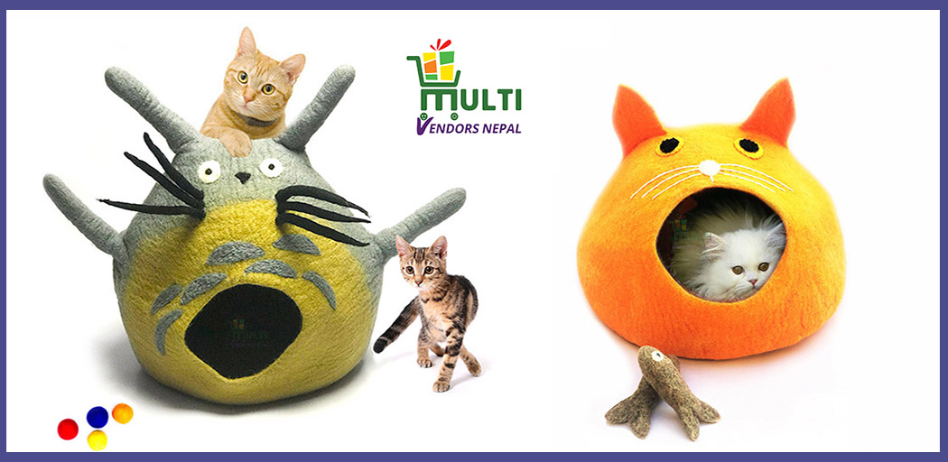 CAT  LOVES  CAT CAVES 